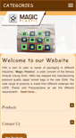 Mobile Screenshot of magicplastics.in